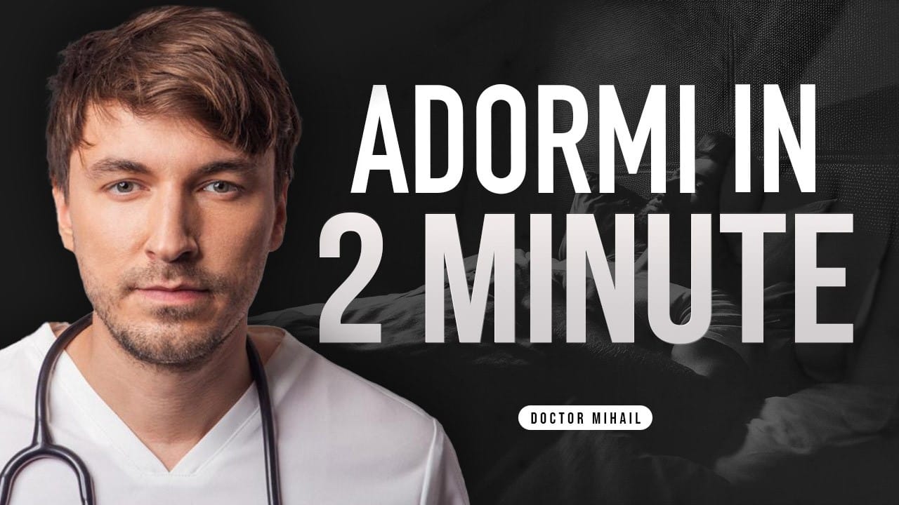 Cum să ADORMI la loc în 2 MINUTE