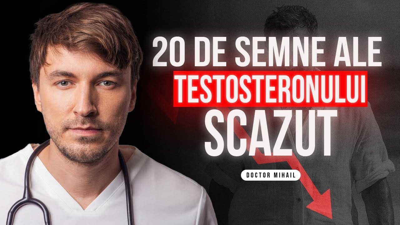 TESTOSTERON SCĂZUT – 20 de semne la care să fii atent