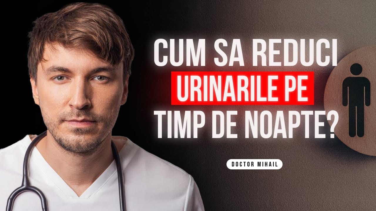 Cum să reduci URINĂRILE pe timp de NOAPTE?