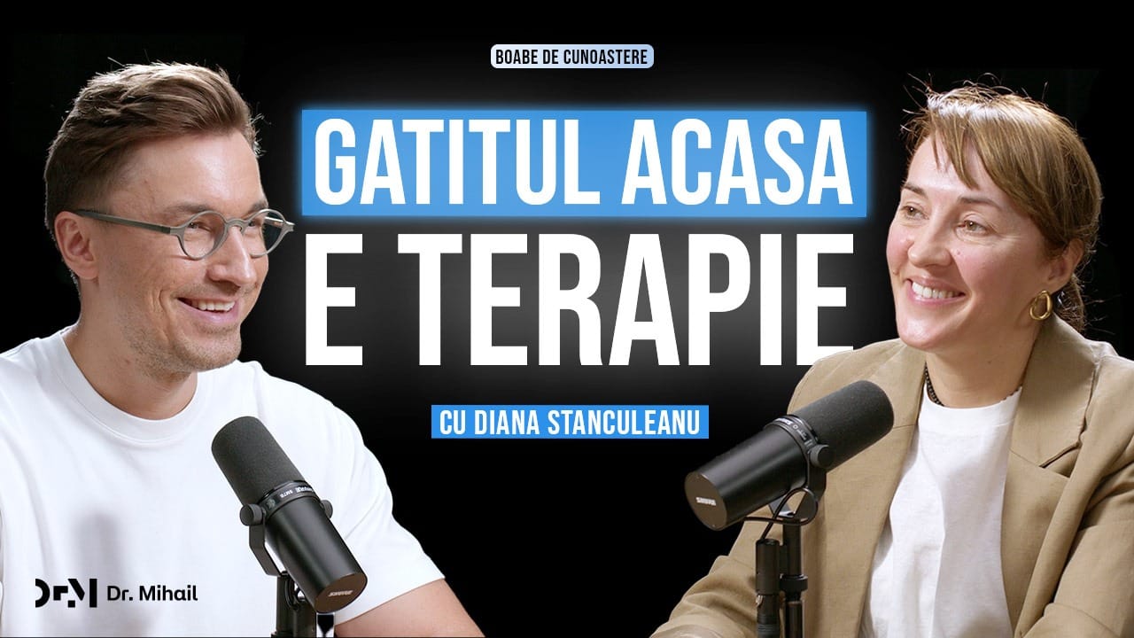 De ce ne place gustul DULCE și MÂNCAREA DE ACASĂ | BOABE DE CUNOAȘTERE | cu Diana Stănculeanu