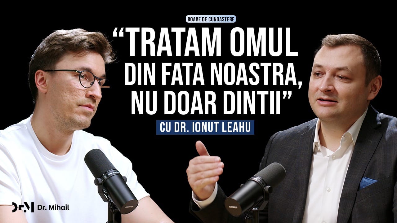 Igiena dentară neglijată îmbolnăvește INIMA și CREIERUL | BOABE DE CUNOAȘTERE | cu Dr. Ionuț Leahu