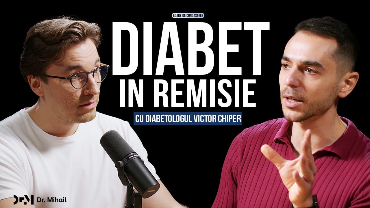 Totul despre DIABET | Cum il poti „VINDECA”| Boabe de Cunoastere | Dr. Victor Chiper – Diabetolog