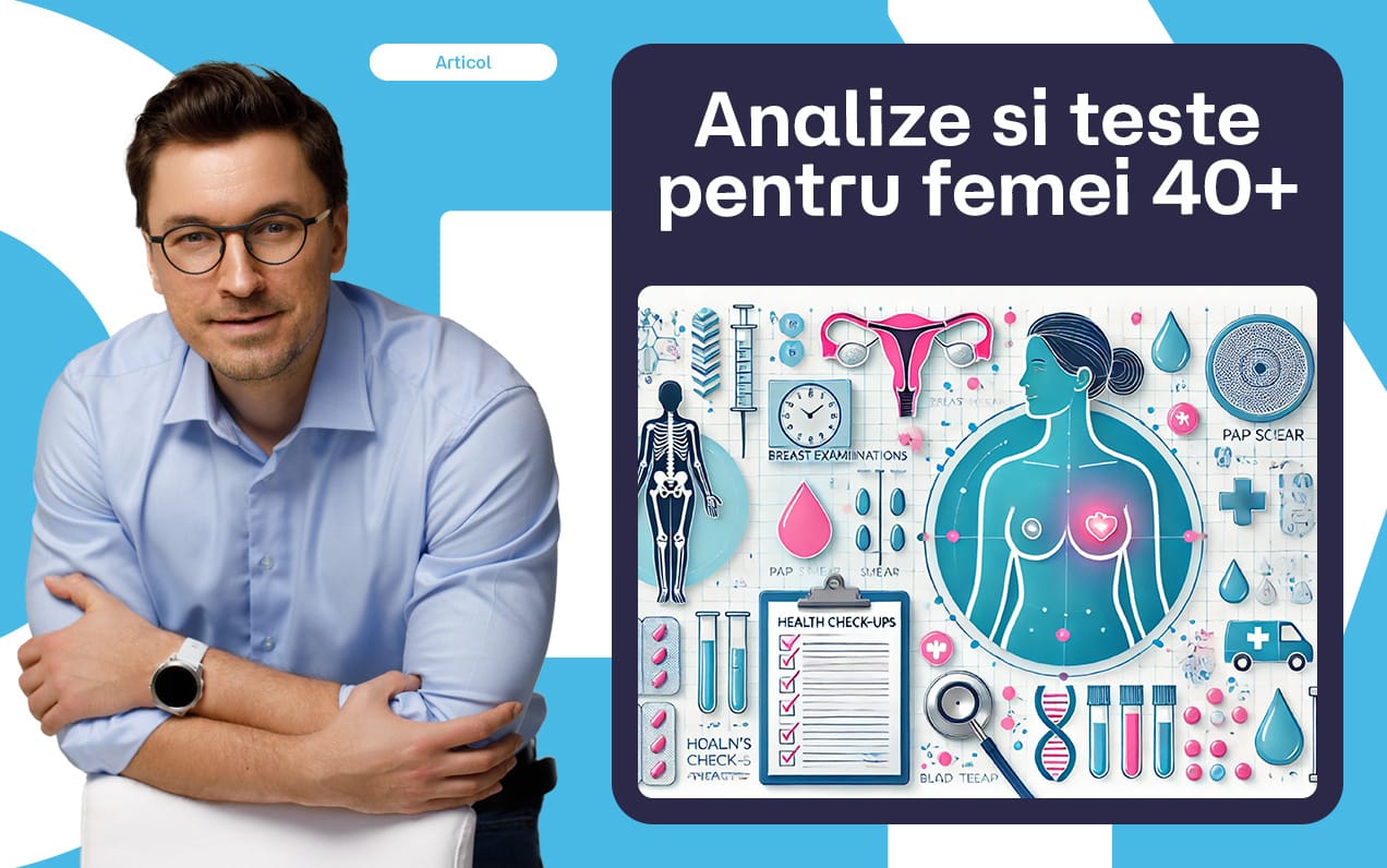 Analize și teste pentru femei 40+