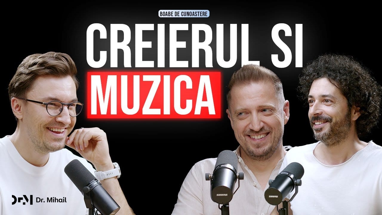 Cum ne liniștește muzica | BOABE DE CUNOAȘTERE | cu Marius Moga & Victor Toriani