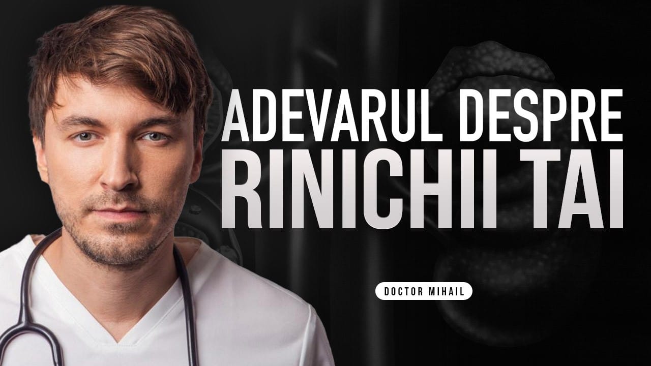 NU știai asta despre RINICHII tăi!