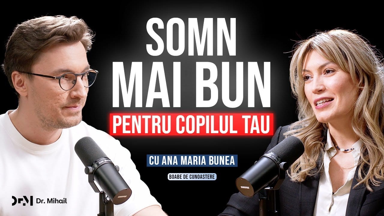 Cum adormi copilul | BOABE DE CUNOAȘTERE | cu Ana Maria Bunea