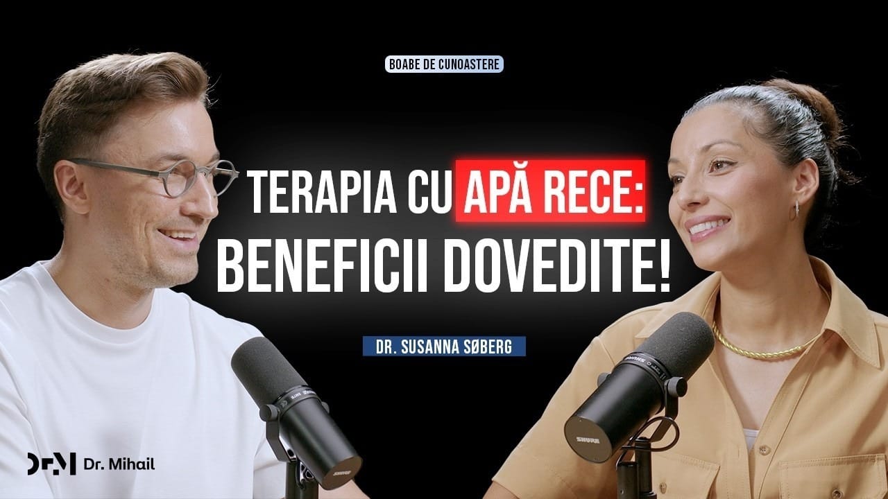 Cum ne ajută frigul, căldura și TERAPIA DE CONTRAST | BOABE DE CUNOAȘTERE | cu Dr. Susanna Søberg
