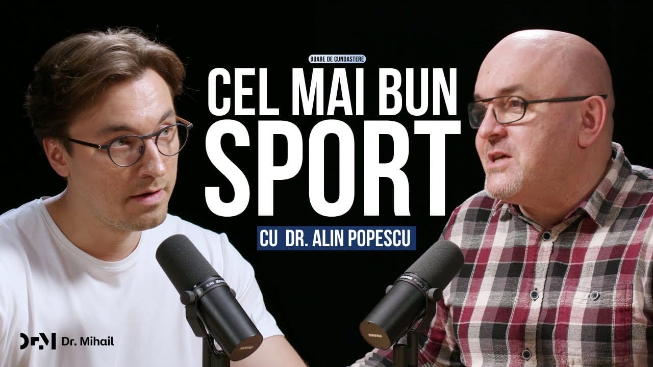 Top 5 sporturi pentru sanatate | BOABE DE CUNOASTERE | cu Dr. Alin Popescu