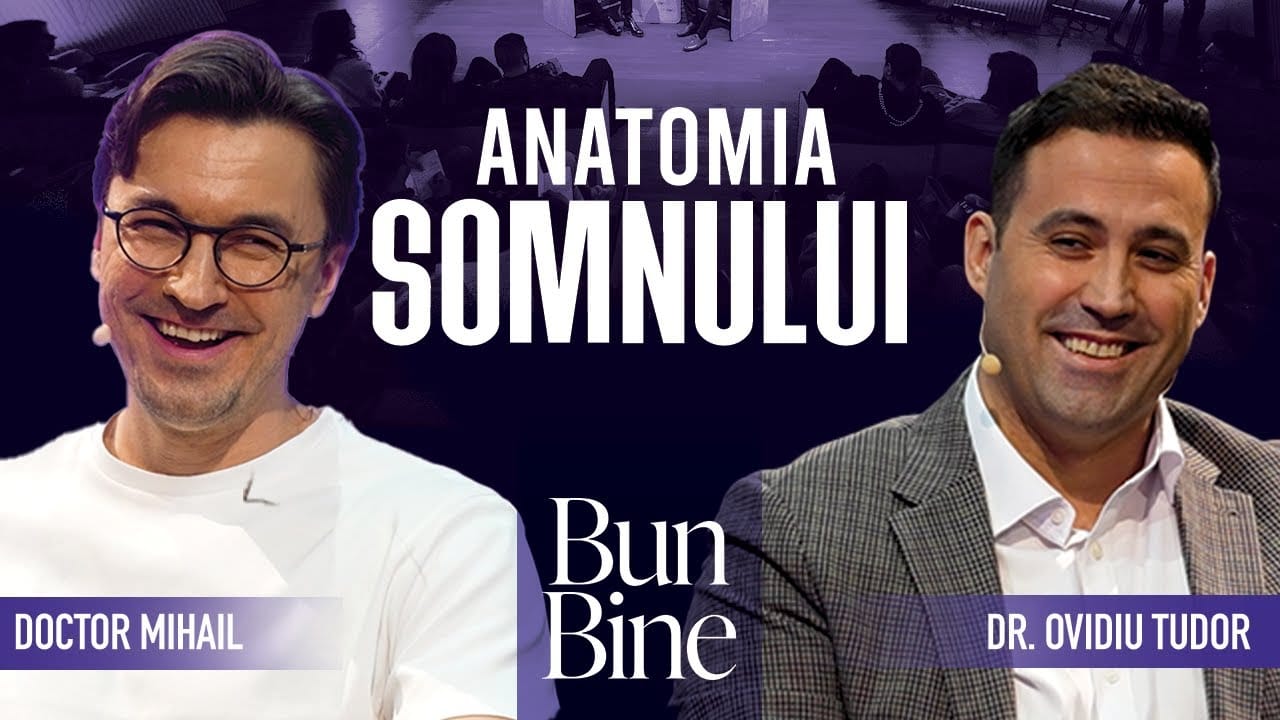Somnul – ELIXIRUL VIETII | Bun Bine | cu Dr. Ovidiu Tudor