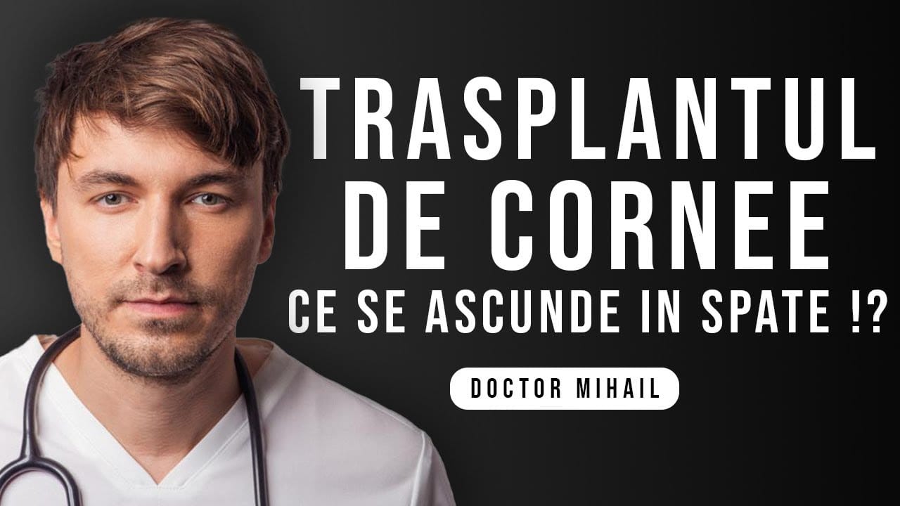 Cum îți poți recăpăta VEDEREA. Descoperă transplantul de cornee.