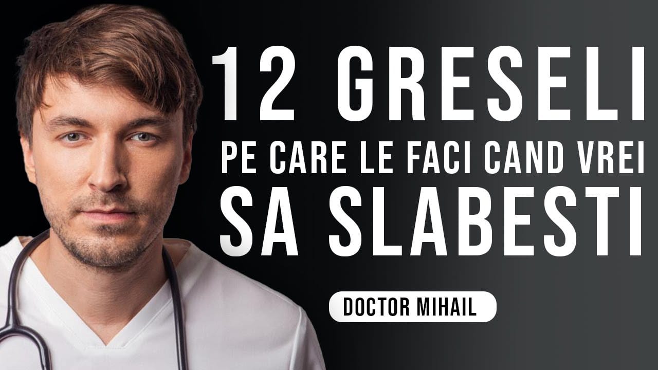 12 greșeli care îți sabotează eforturile de a slăbi | Slăbește sănătos și corect.