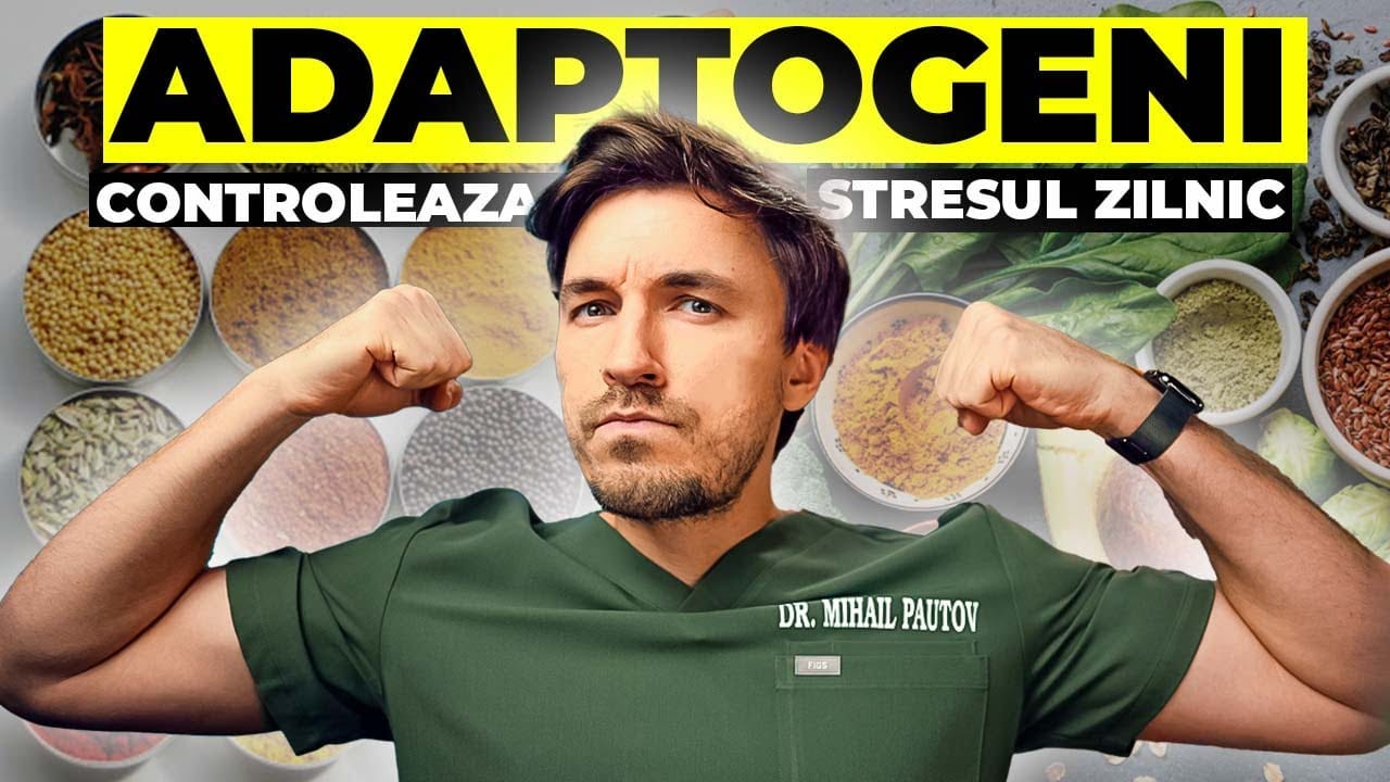 ADAPTOGENI – comportamente, alimente, suplimente