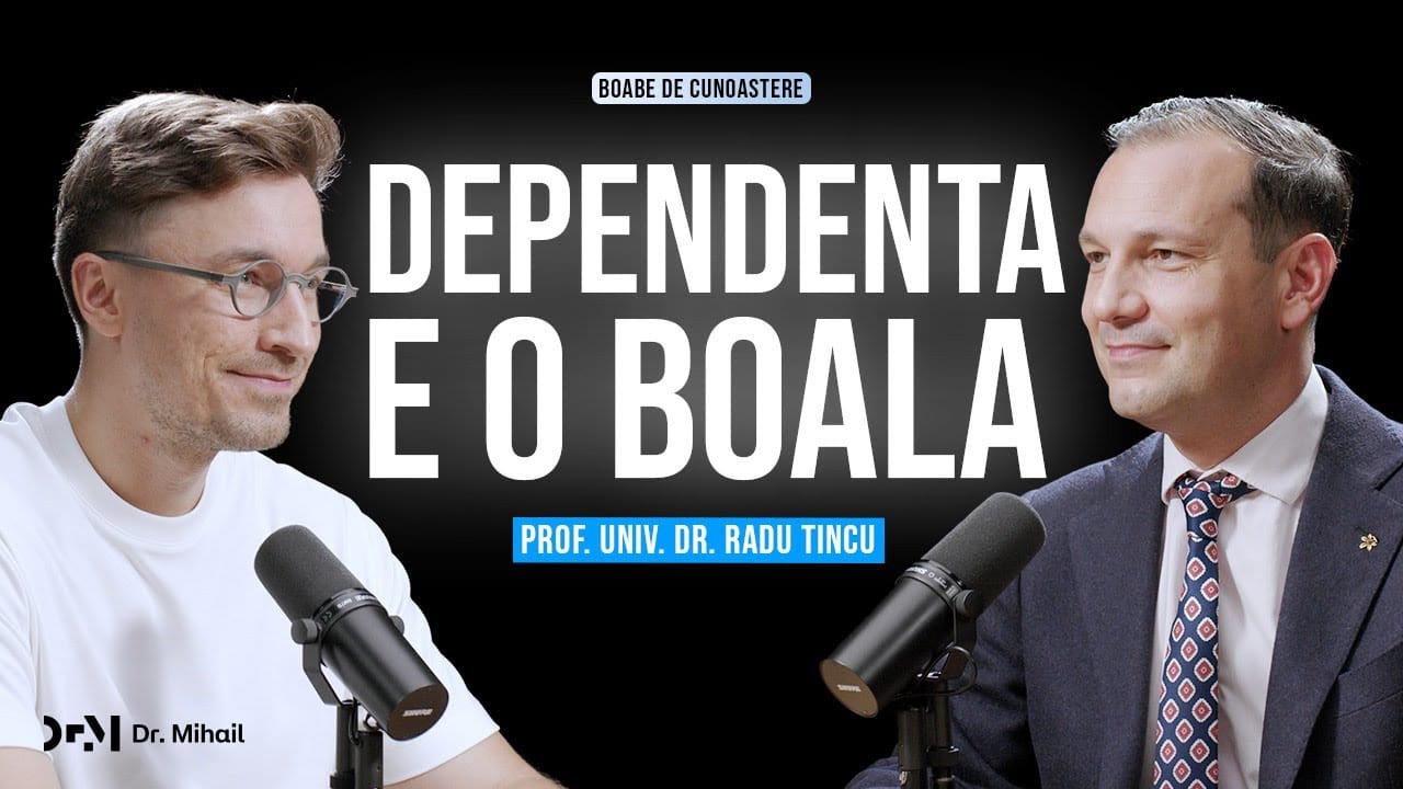 Privat: Adevărul despre DEPENDENȚA și tratament | BOABE DE CUNOAȘTERE | cu prof.univ.dr. Radu Țincu