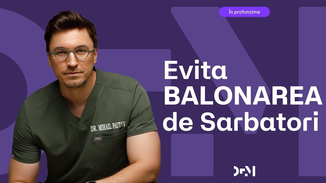 Evită BALONAREA – Cauze | Simptome | Solutii