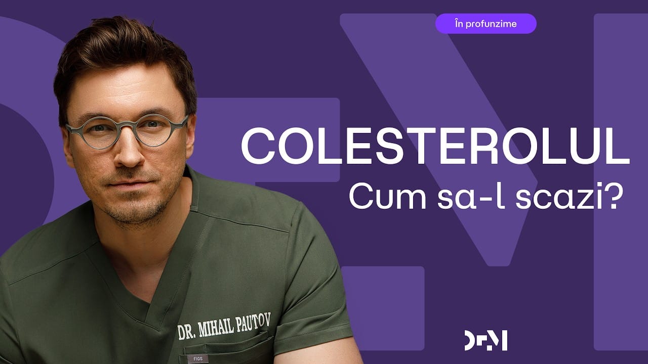 Ține COLESTEROLUL sub control, de Sărbători