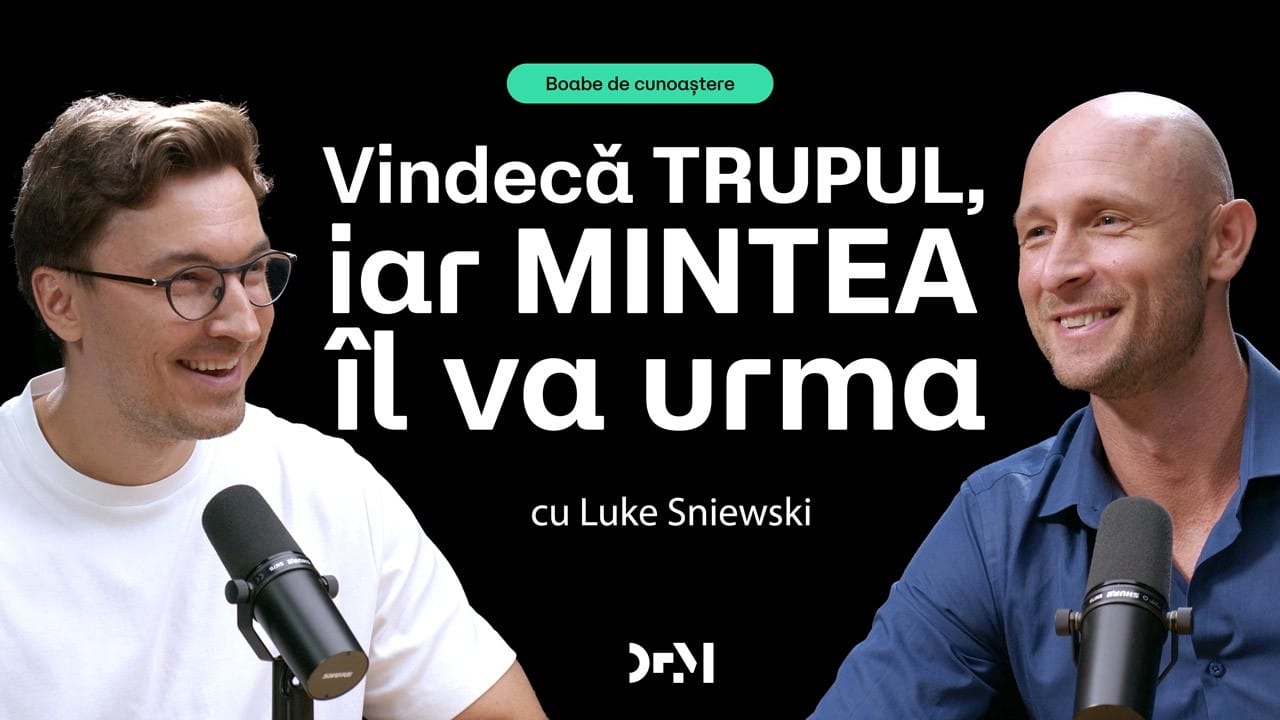 Corpul spune ADEVĂRUL: Cum să te reconectezi cu CORPUL tău | BOABE DE CUNOAȘTERE | cu Luke Sniewski