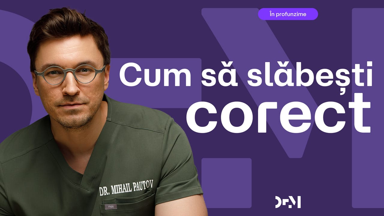 Totul despre SLĂBIT SĂNĂTOS și DEFICIT CALORIC