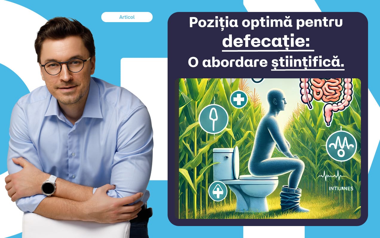 Poziția optimă pentru defecație: O abordare științifică