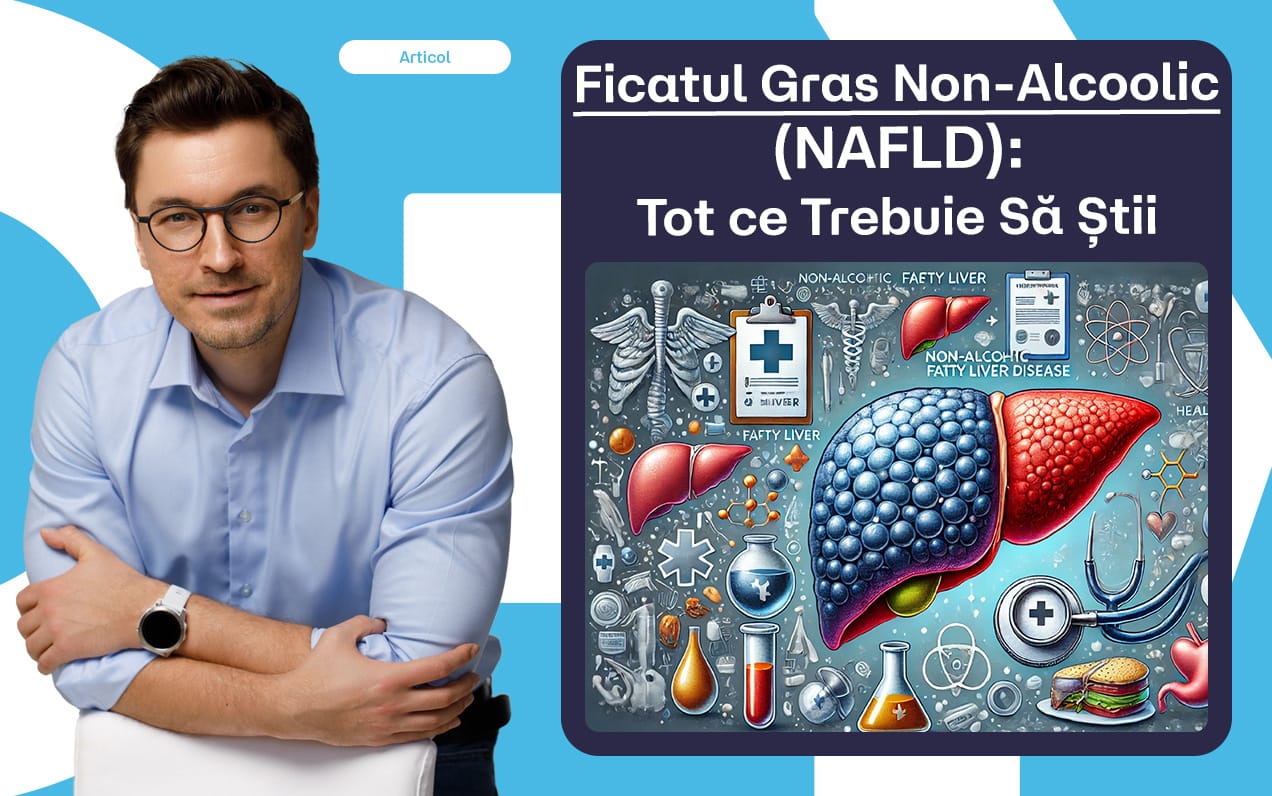 Ficatul gras non-alcoolic (NAFLD): Tot ce trebuie să știi