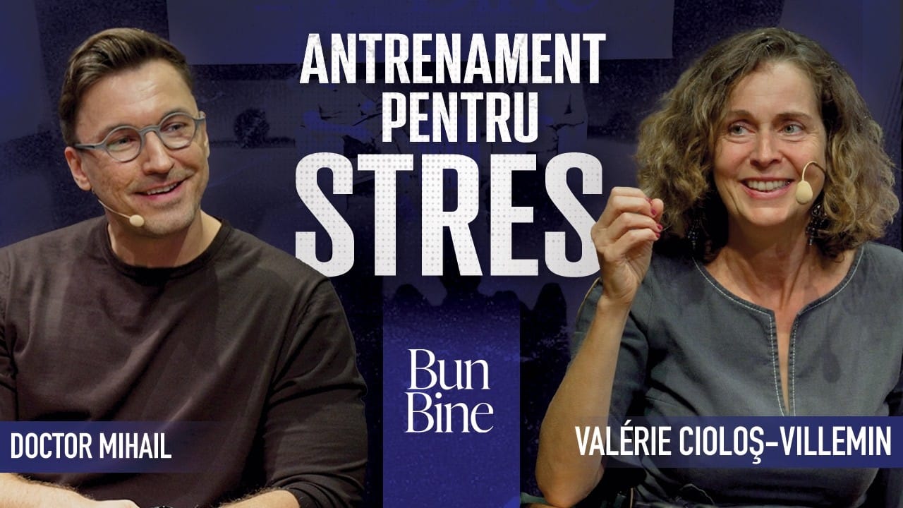 Metoda MINDFULNESS: cum reduci stresul | Bun Bine | cu Valérie Cioloș-Villemin