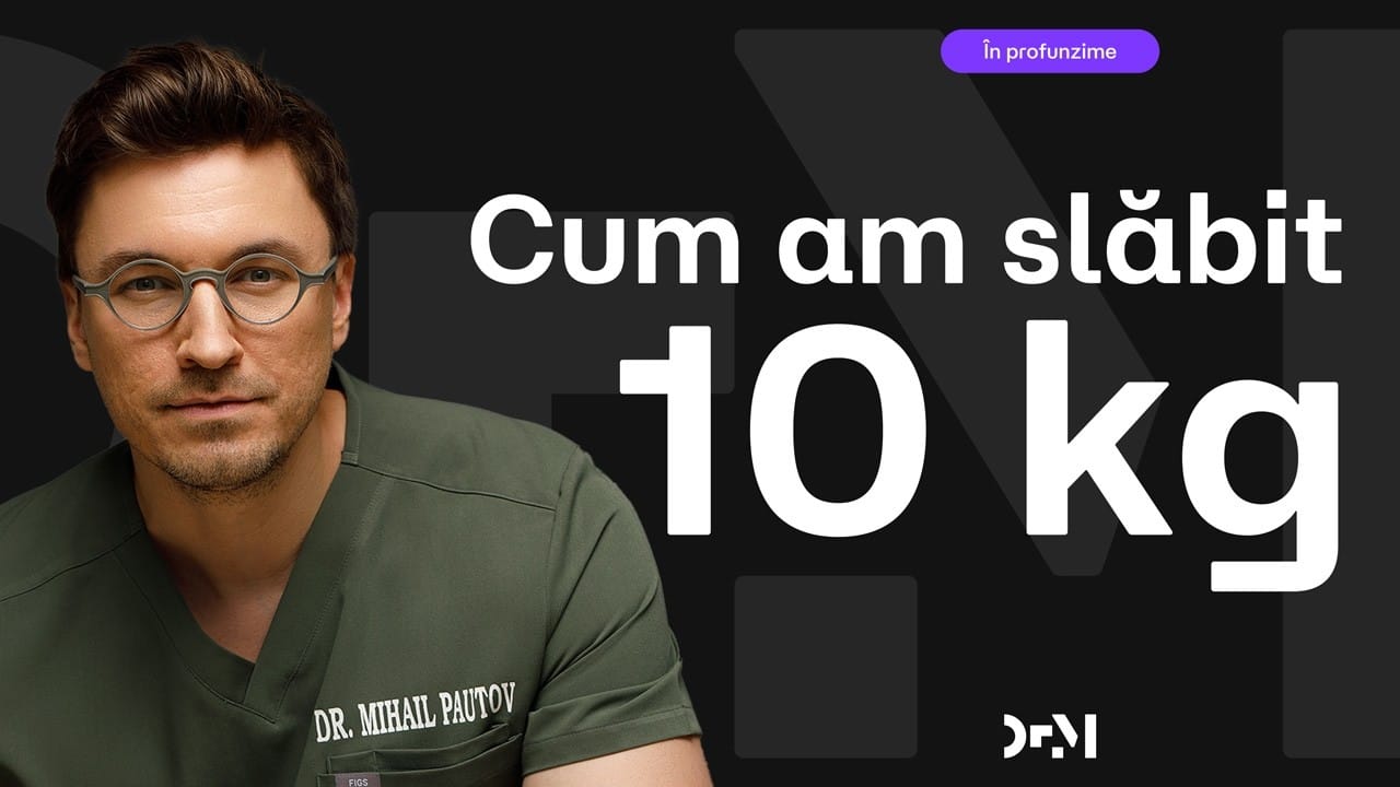 Cum am slăbit 10 kg. Fără trucuri și fără diete absurde!