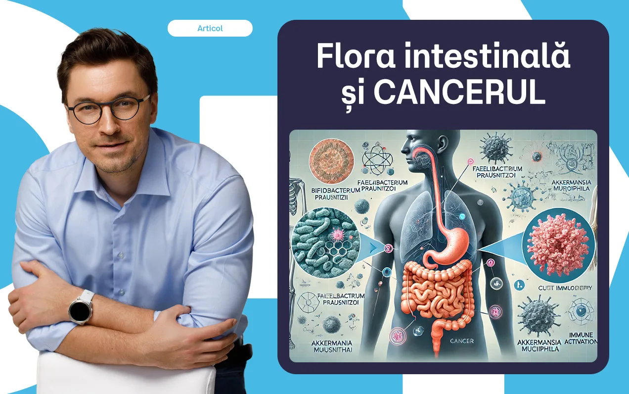 Microbiomul intestinal: un nou aliat împotriva cancerului