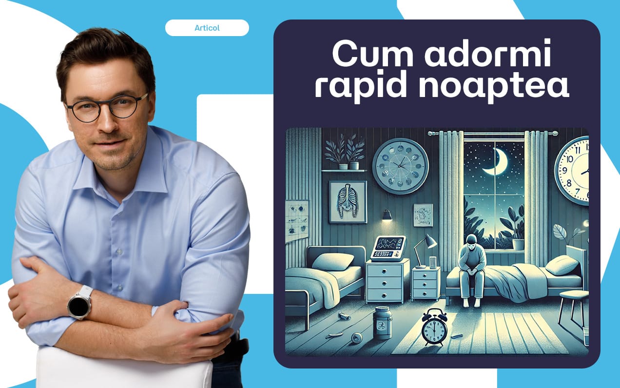 Te-ai trezit iar la 3 dimineața? 12 metode simple să adormi la loc