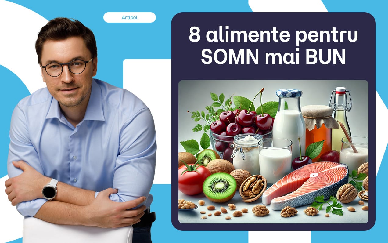 8 alimente care îmbunătățesc semnificativ somnul | Dovezi științifice și sfaturi practice