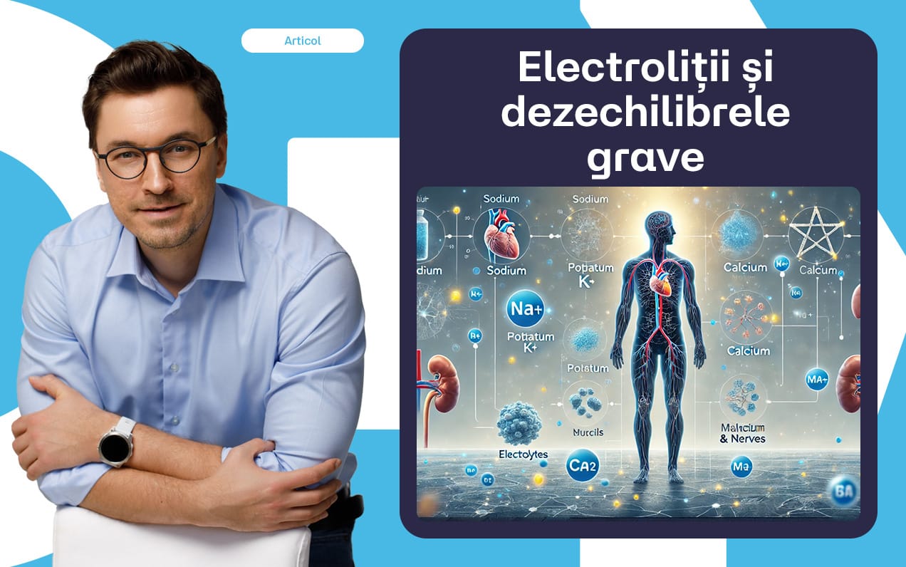 Ce sunt electroliții și ce rol au în corpul tău? Ghid complet