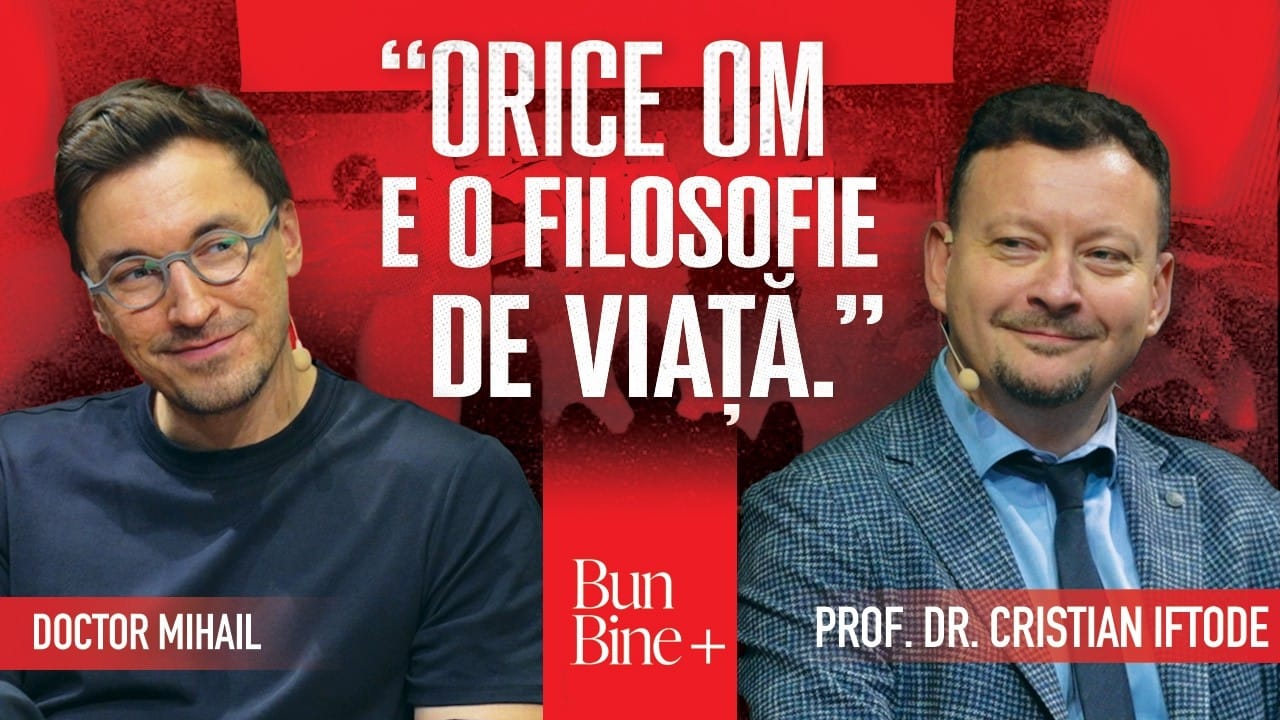 Antrenament pentru viață bună: minte, corp, spirit | Bun Bine+ | cu prof. univ. dr. Cristian Iftode