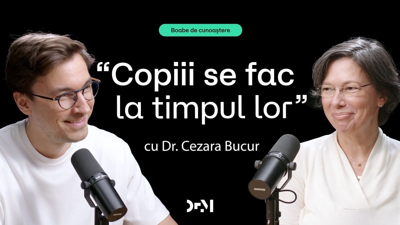 Cum îți crești șansele să devii părinte? | BOABE DE CUNOAȘTERE | cu Dr. Cezara Bucur