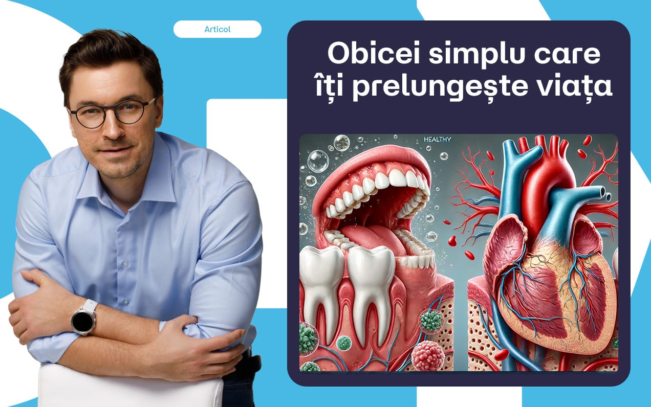 Acest obicei simplu îți prelungește viața