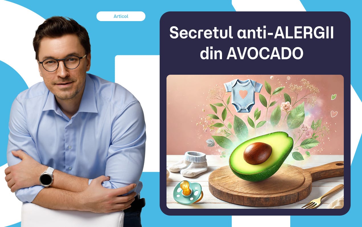 Consumul de avocado în sarcină poate reduce riscul de alergii alimentare la bebeluș