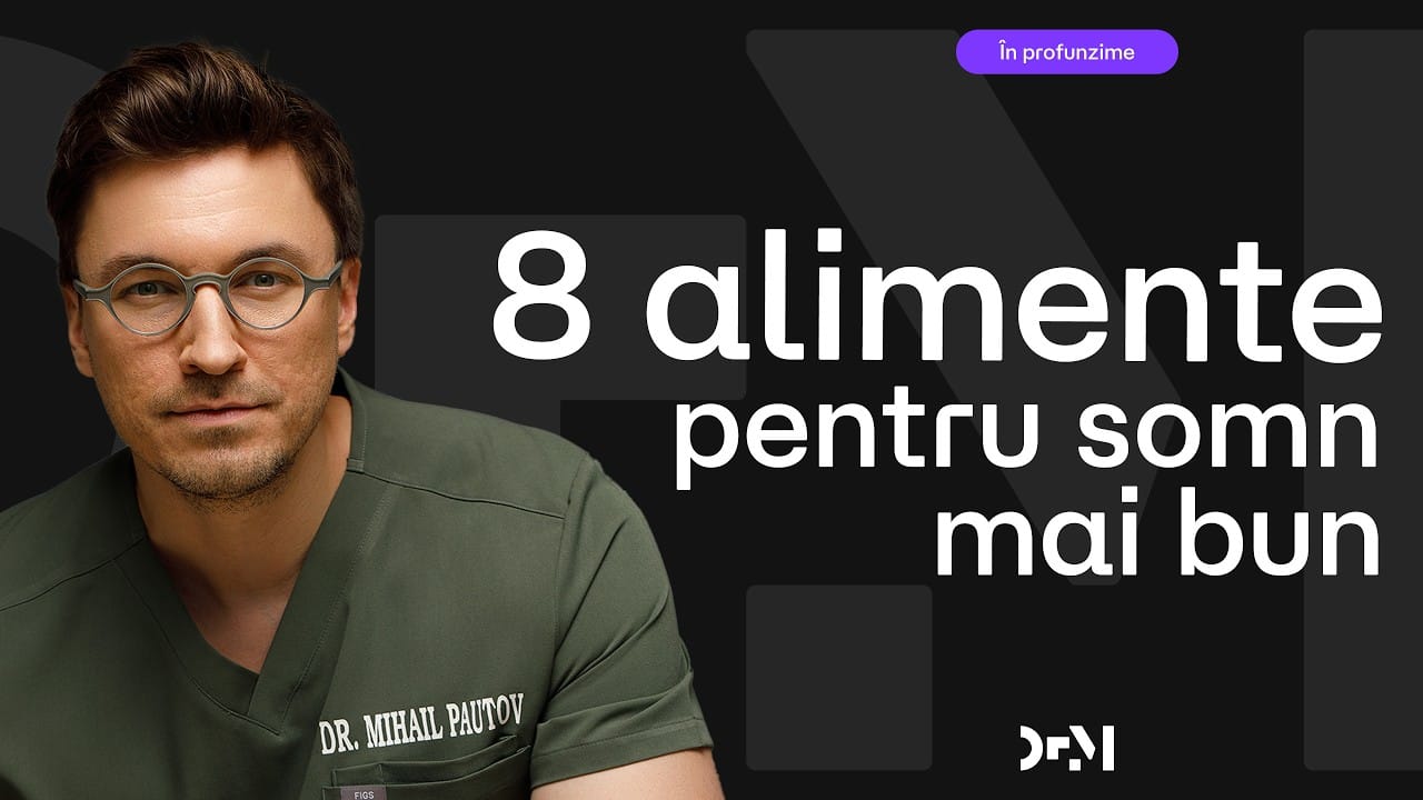 Ce să mănânci pentru un somn mai bun: 8 alimente dovedite științific