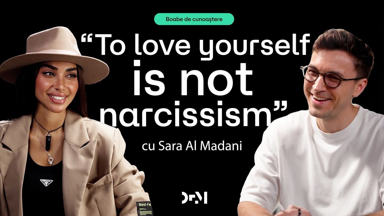 Despre narcisici și relații toxice | BOABE DE CUNOAȘTERE | cu Sara Al Madani