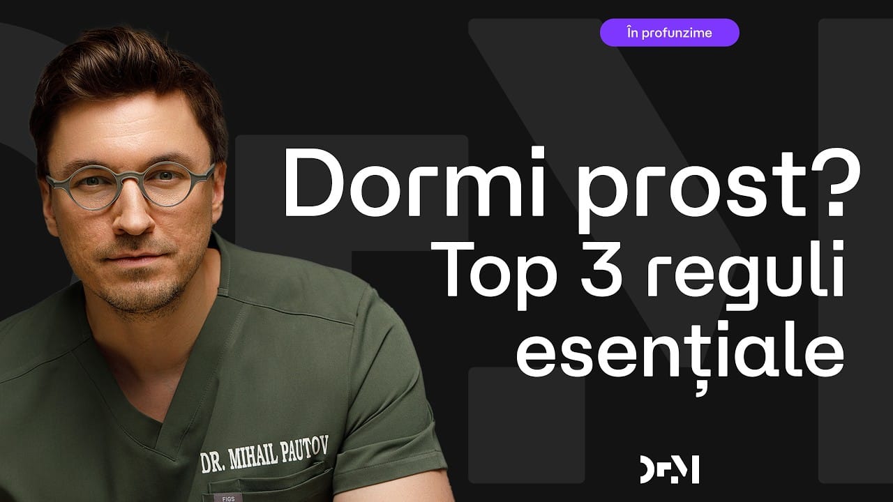 3 obiceiuri importante pentru un SOMN de calitate