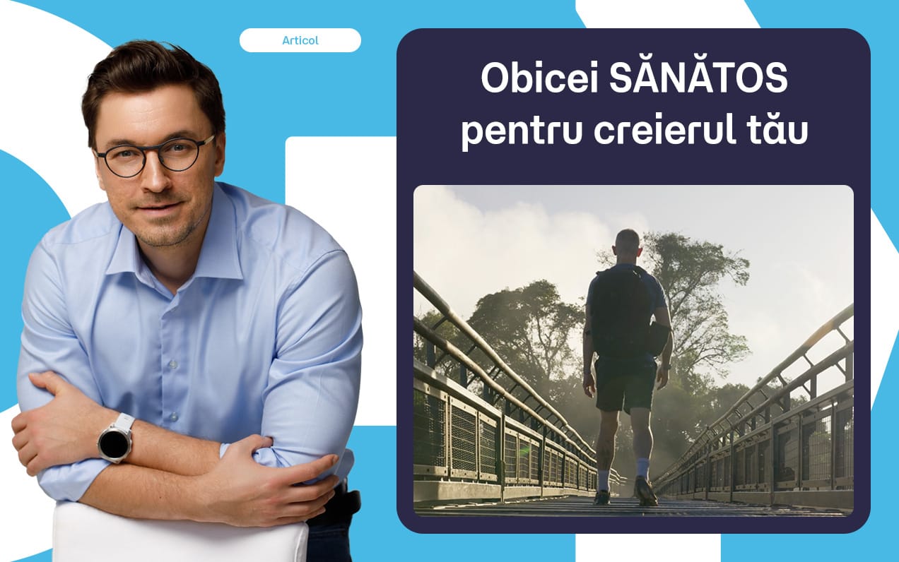 Cel mai simplu obicei pentru sănătatea creierului tău