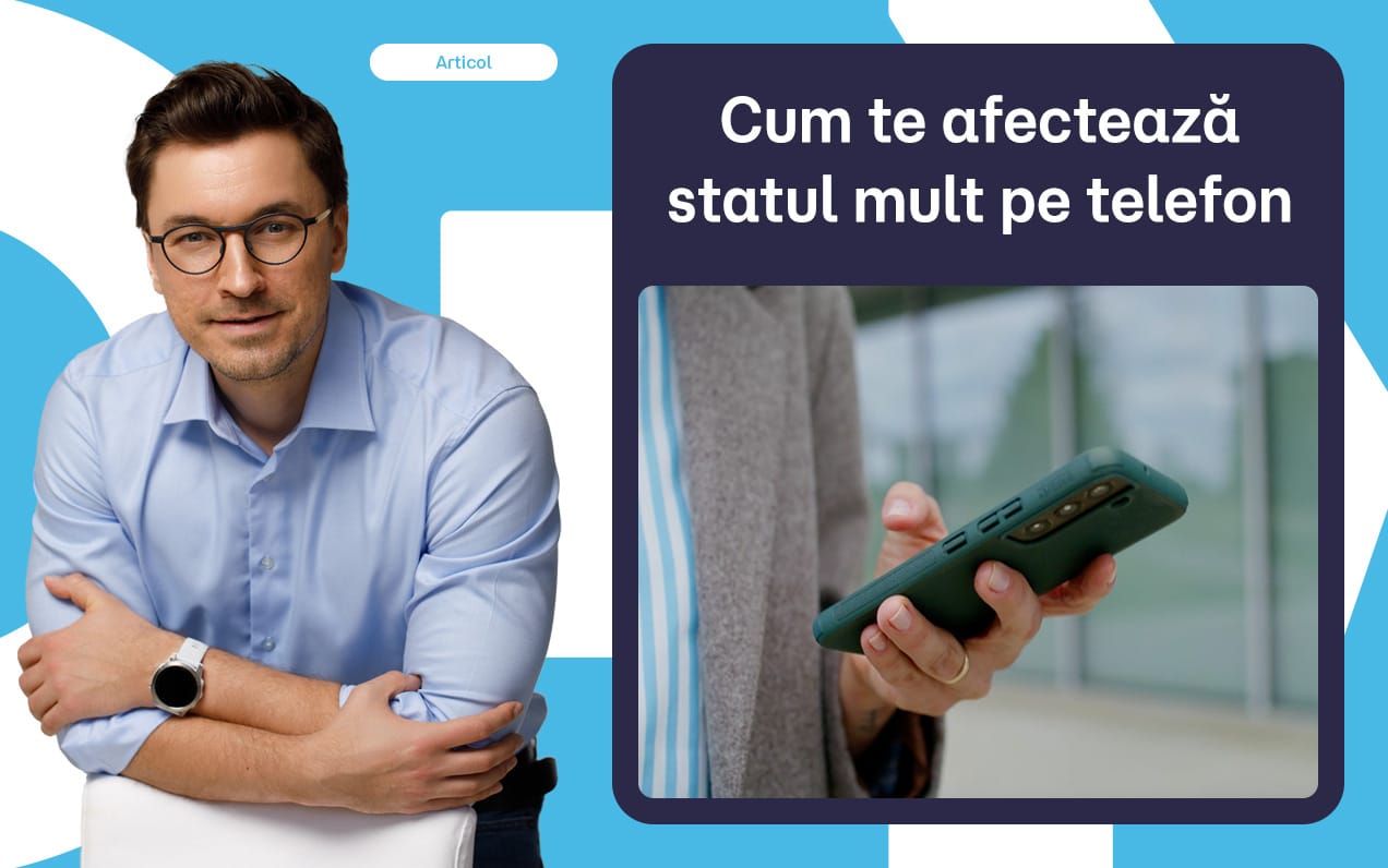 Ce se întâmplă în creierul tău când stai prea mult pe telefon?