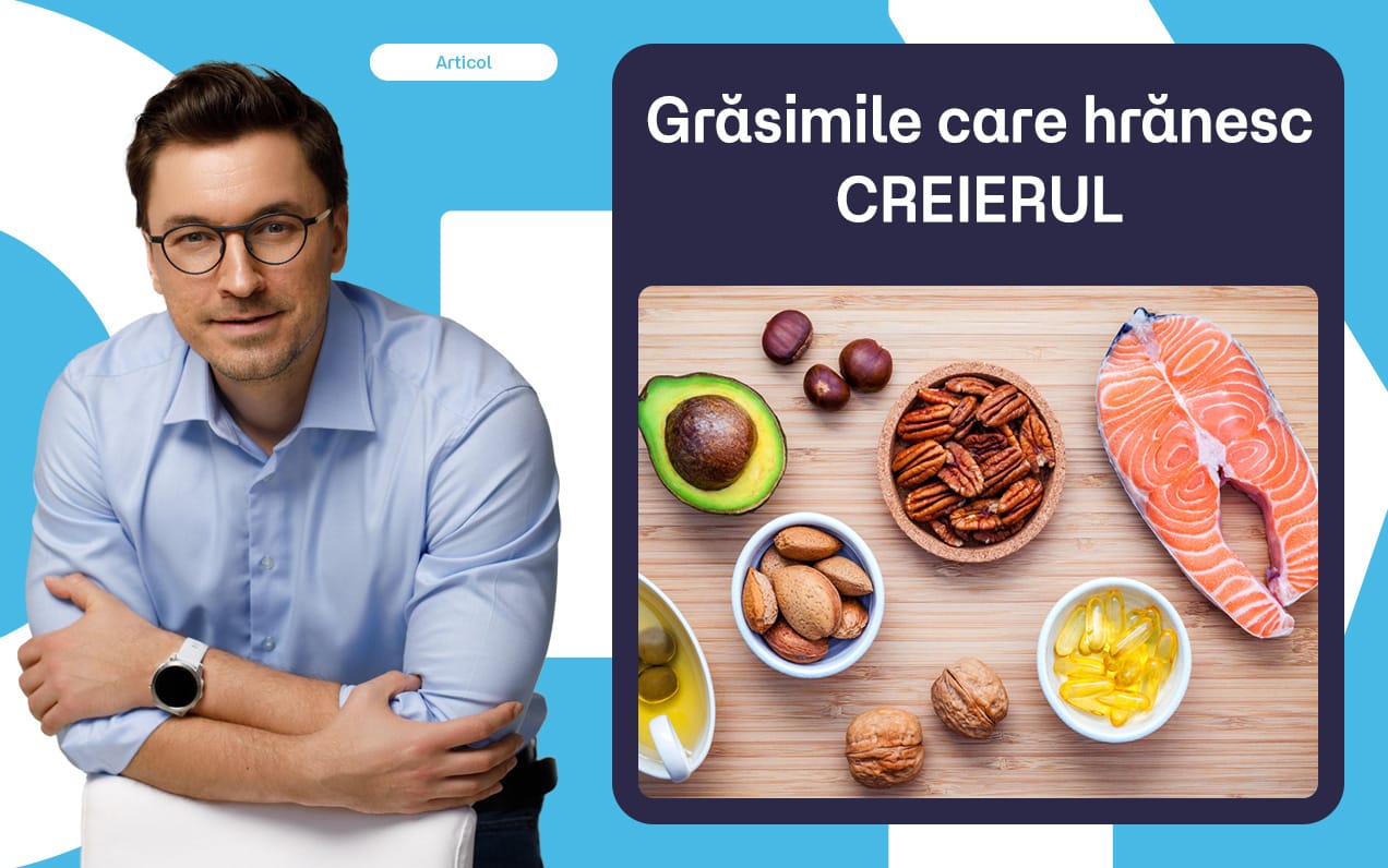 Grăsimi bune pentru pentru o minte sănătoasă
