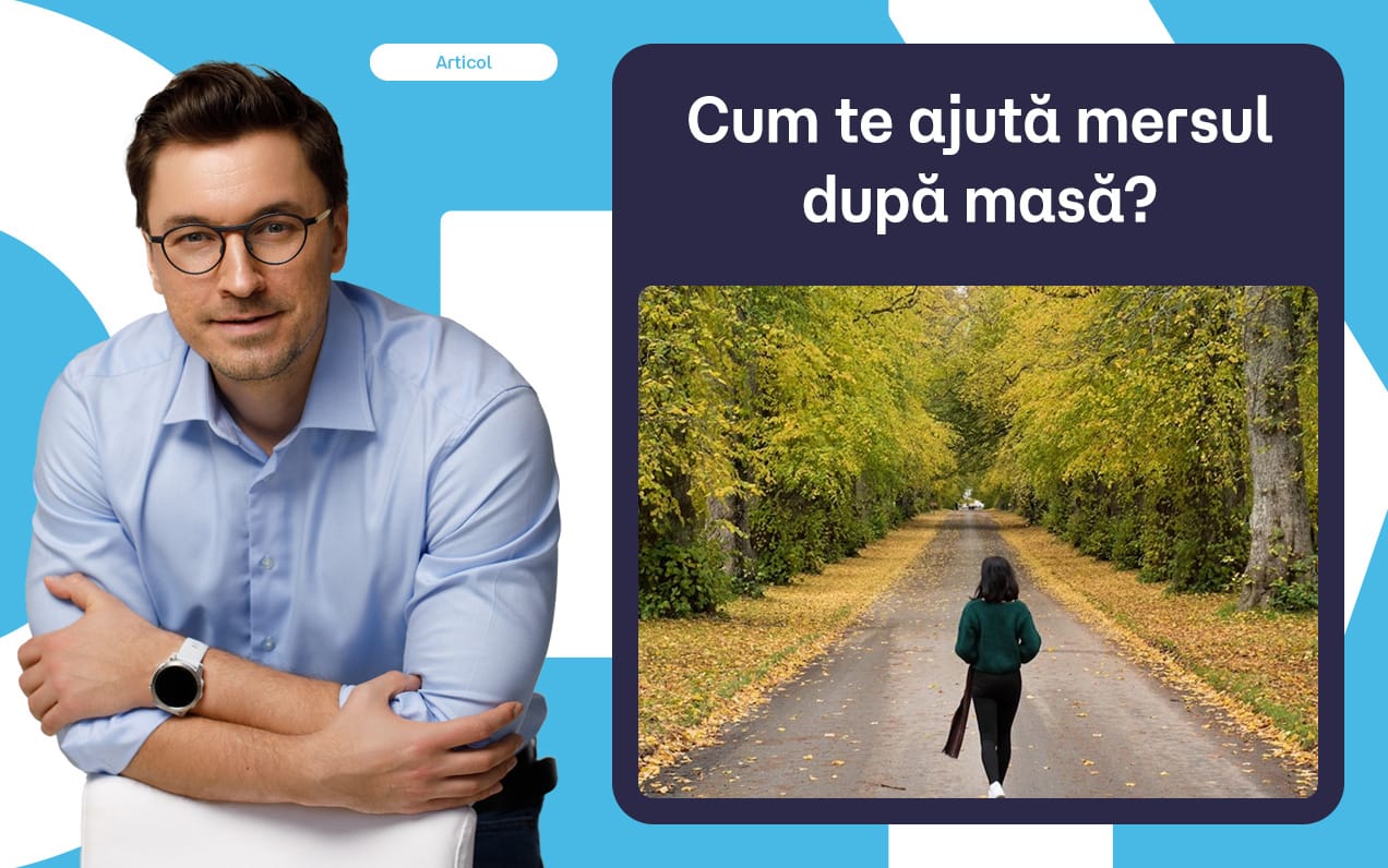 Trendul „Fart Walking”: Cum te ajută mersul după masă?