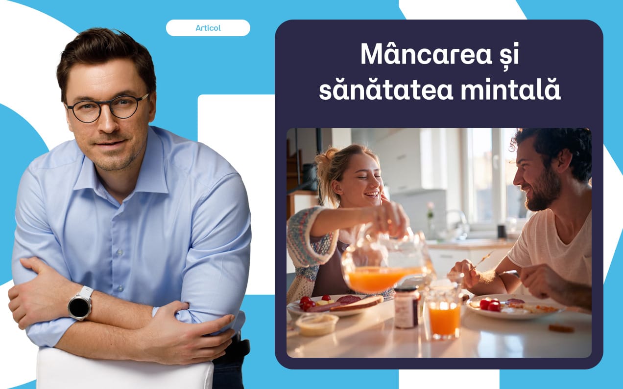 Poate ceea ce mănânci să-ți influențeze sănătatea mintală?