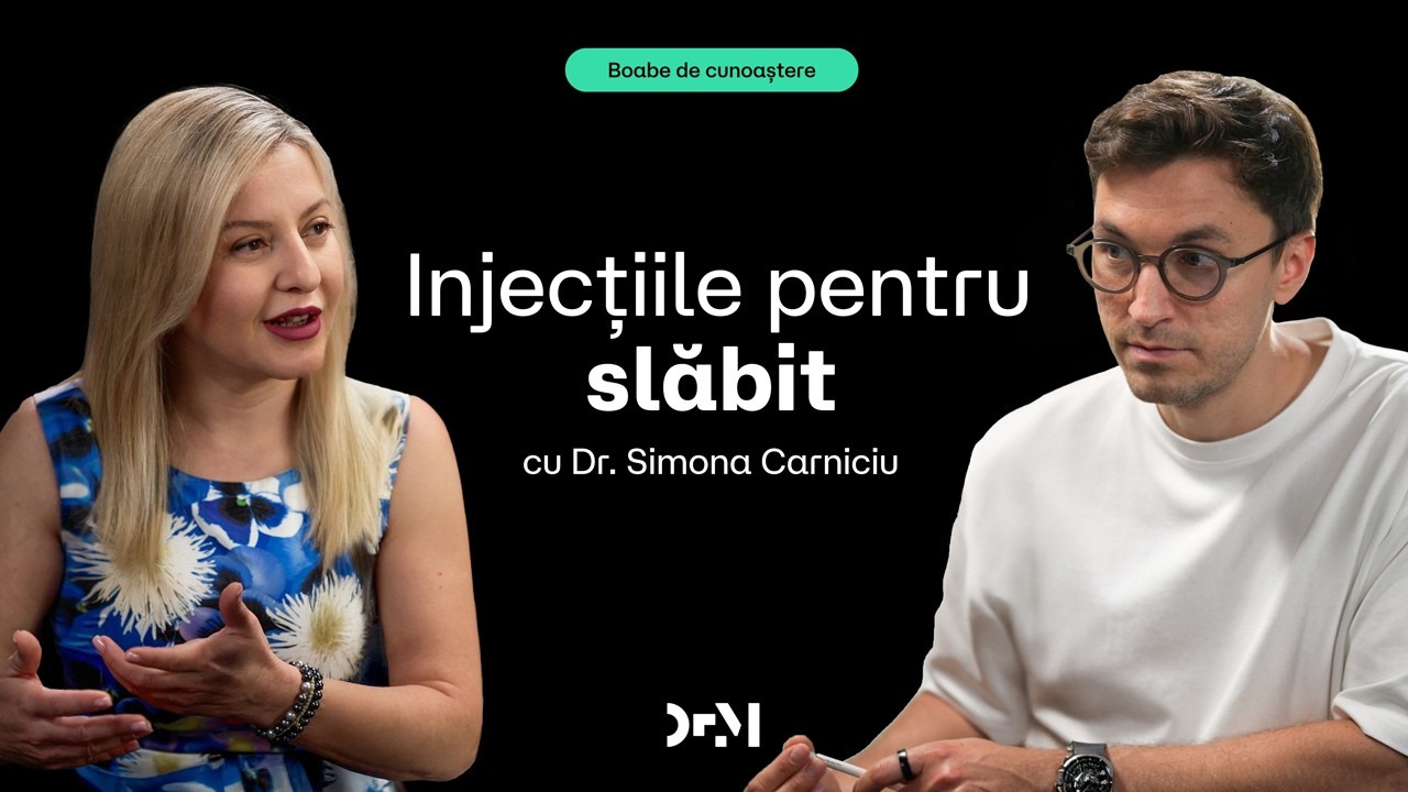 DIABET și OBEZITATE: soluții moderne | BOABE DE CUNOAȘTERE | cu Dr. Simona Carniciu