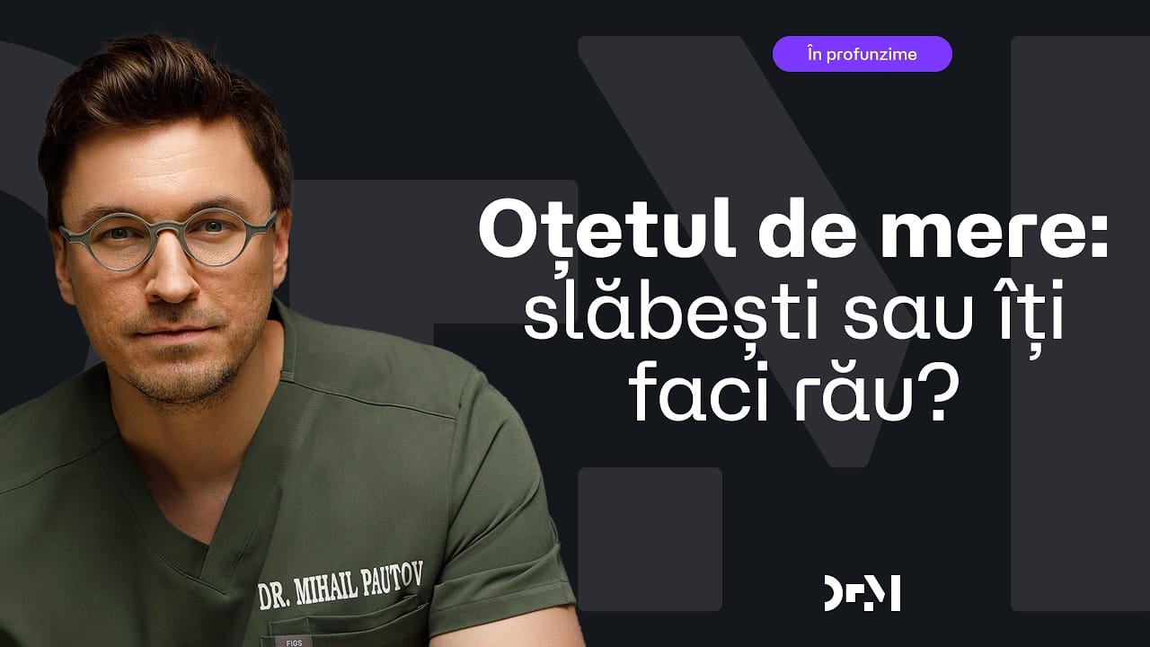 Oțetul de mere: funcționează sau nu? Ce spune știința.