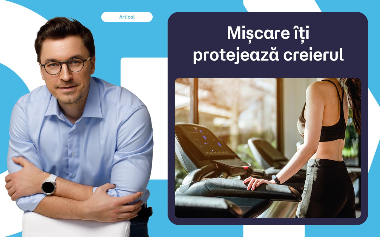 Mișcarea te protejează de Alzheimer. Cum te ajută exercițiile aerobice