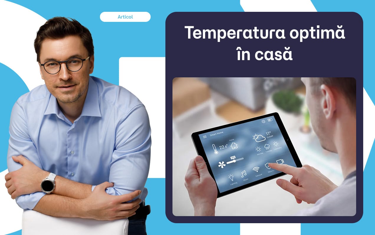 Temperatura optimă în casă vara: confort ziua și somn odihnitor noaptea