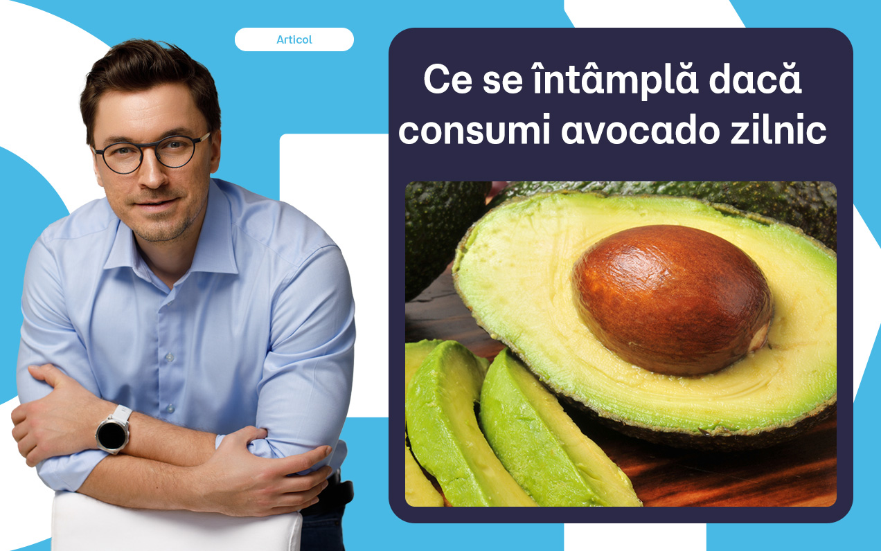 Ce se întâmplă cu somnul și colesterolul tău dacă mănânci un avocado pe zi