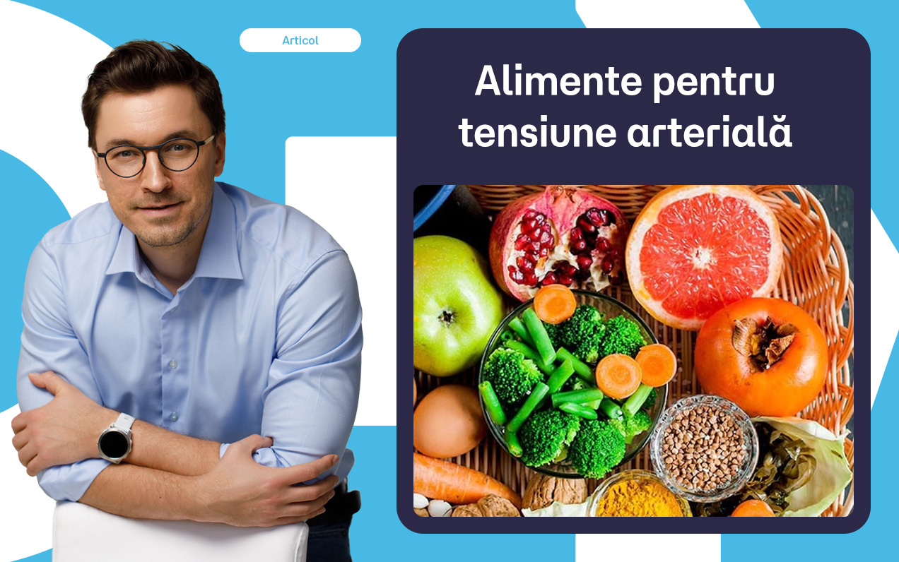 Alimente care te ajută să ții sub control tensiunea arterială