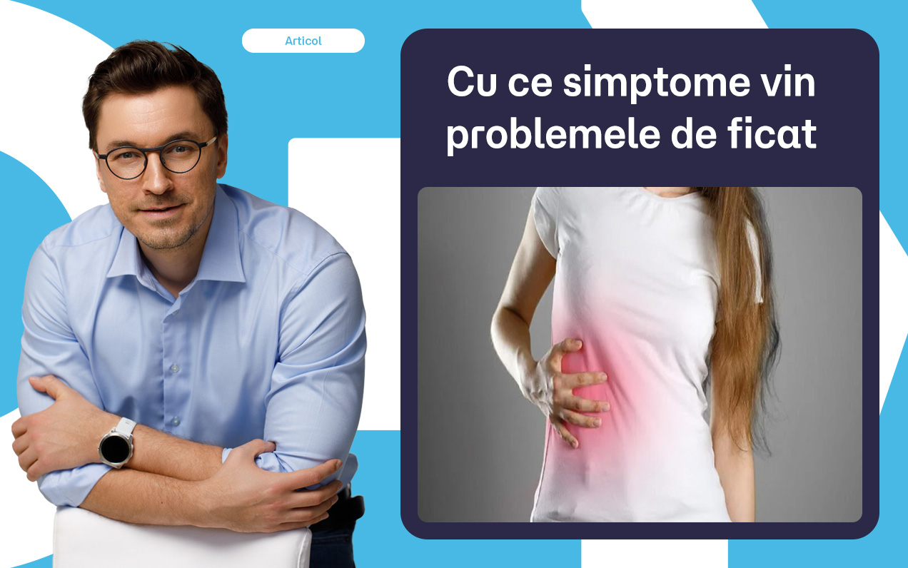 Simptomele problemelor de ficat: când să mergi la medic