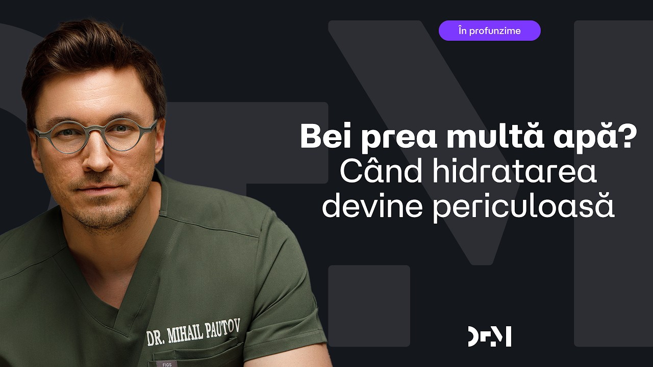 Ce este HIPONATREMIA și de ce poate fi periculoasă?