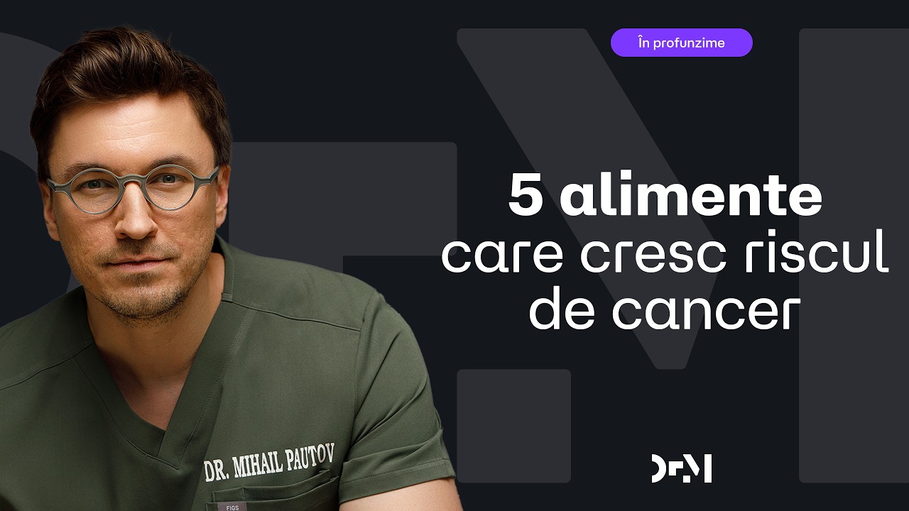 5 alimentele care cresc riscul de cancer. Ce spune știința.